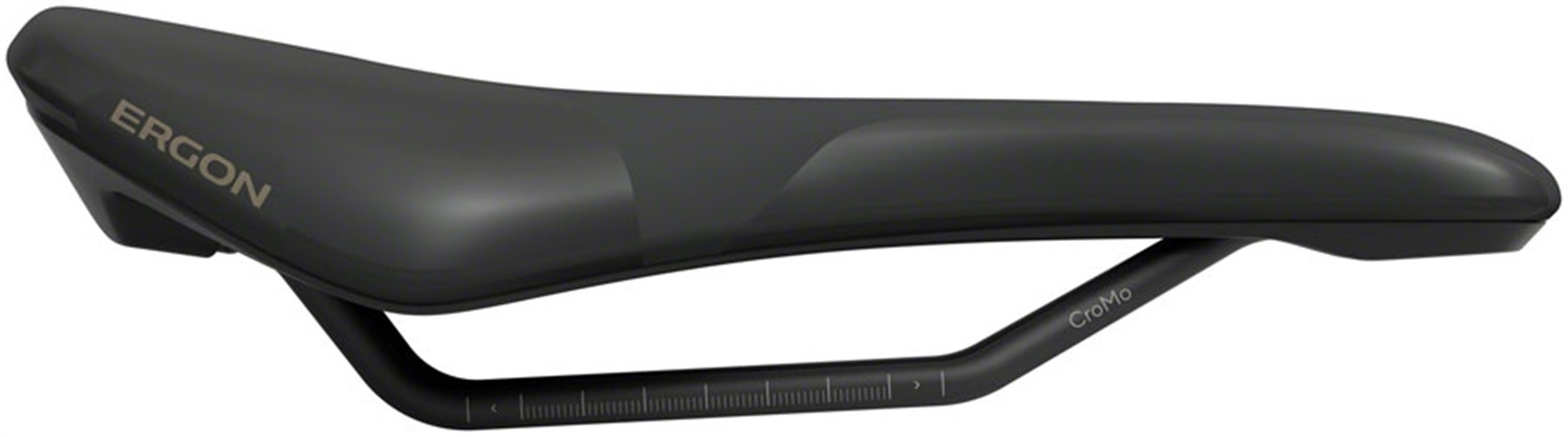 Ergon SR Allroad Saddle – Chromoly, Black, Women’s, Small/Medium