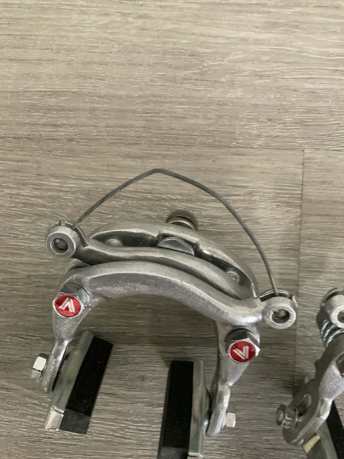 CENTER-PULL BRAKE CALIPERS ENGLAND NUT MOUNTS 55-65 MM REACH APPEAR UNUSED
