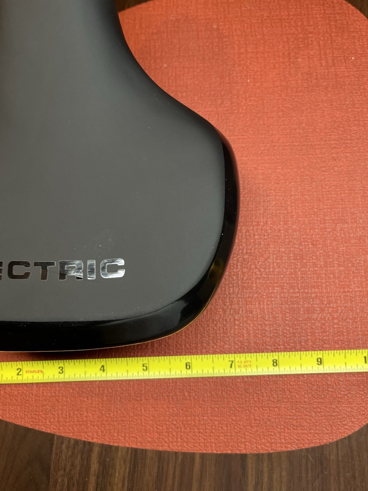 Lectric eBike Black Saddle Seat Replacement Electric Bike Vxv A127 Open Box