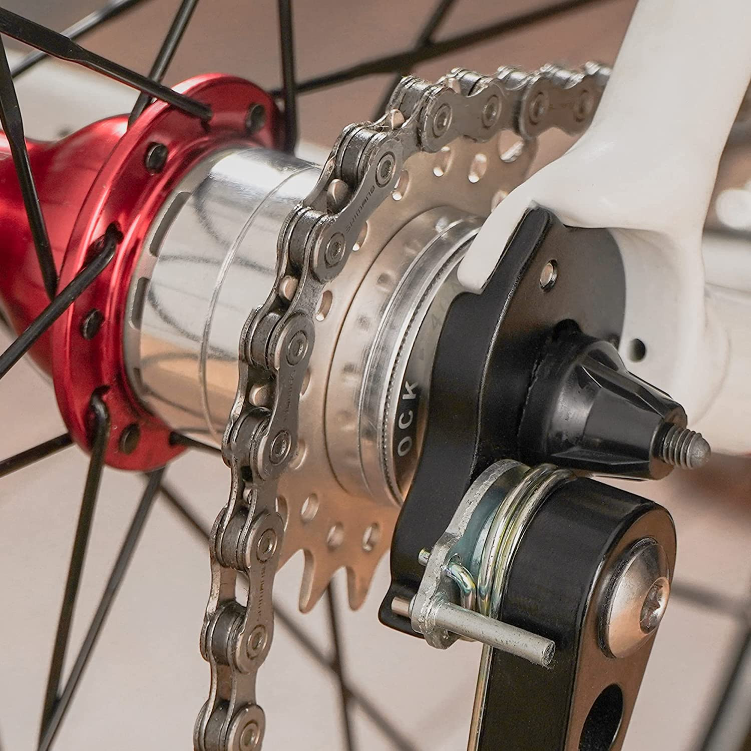 Cyclingdeal Conversion Kit Fixie Bike Single Speed Compatible with Shimano Sram