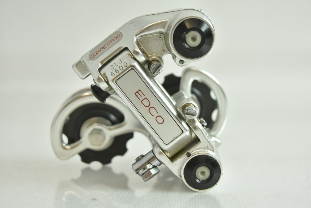 EDCO COMPETITION simplex super prestige rear derailleur !! NOS – new old stock