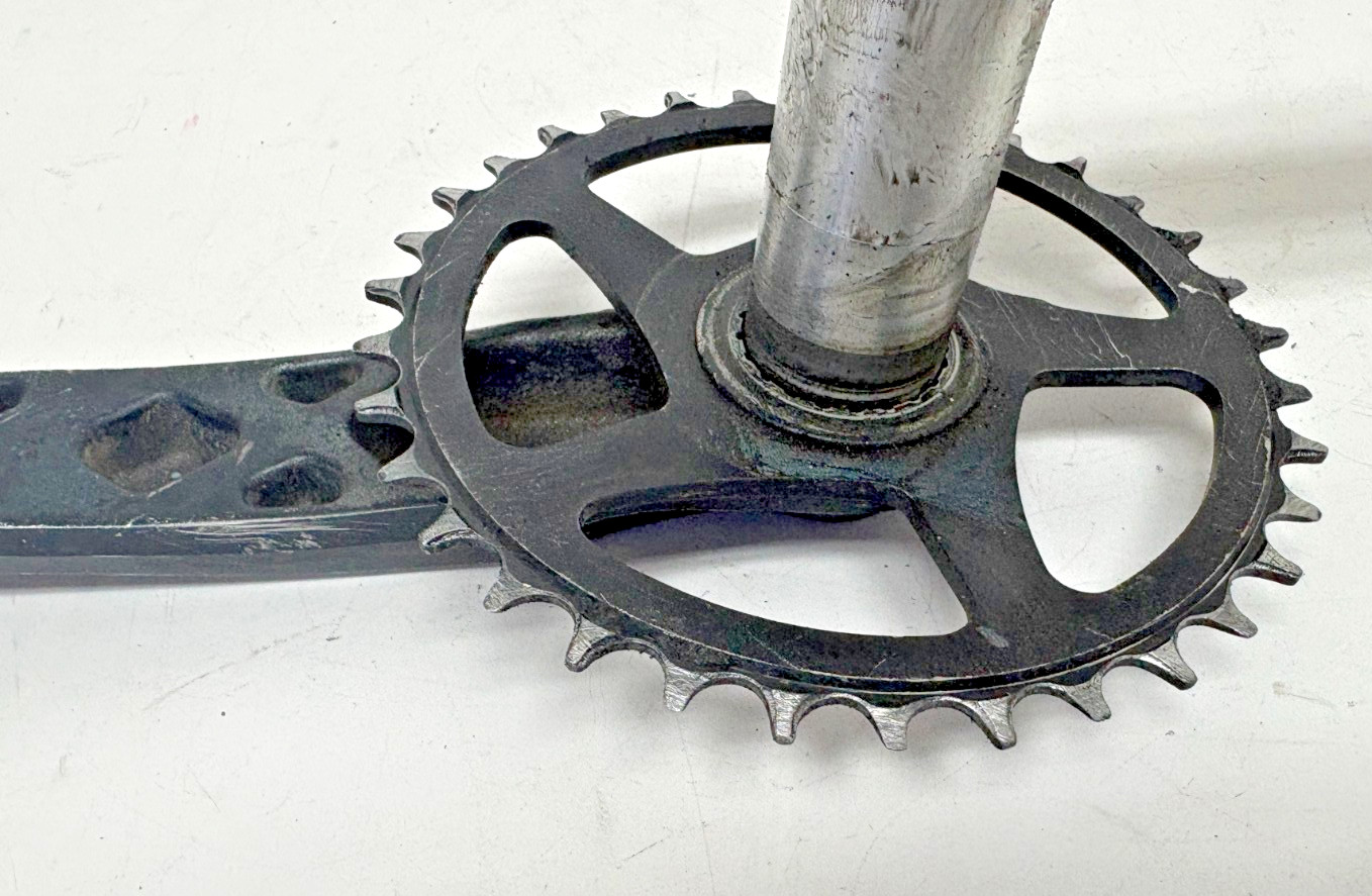 Raceface Turbine BB30 175mm Black Aluminum Mtn Bike Crankset 34-Tooth Chainring