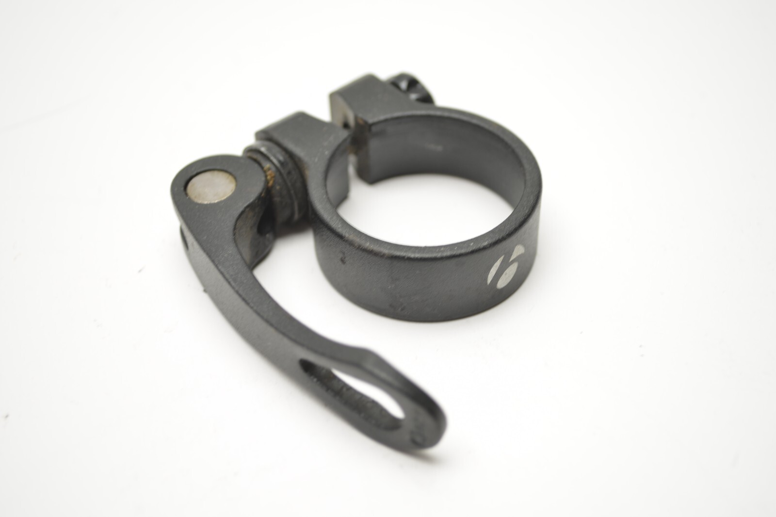 BONTRAGER BICYCLE 35.0 MM BLACK ANODIZED QUICK RELEASE SEAT POST CLAMP