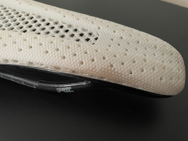 ExceedHub 3D Printed Bike Saddle – WHITE ***FREE SHIPPING***