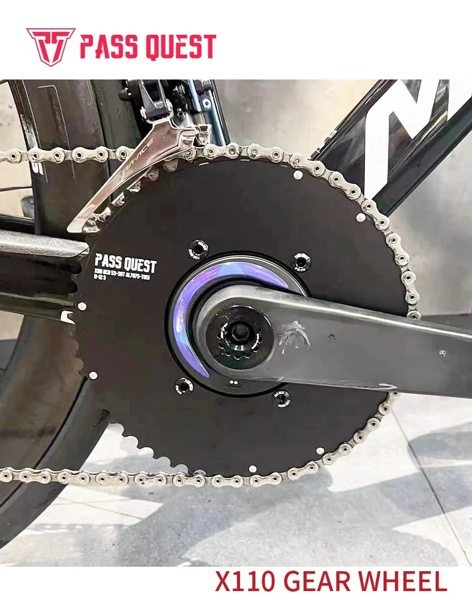 110 Bcd Chainring for Road Bike Chain Ring 48/35T 50/34T 52/36T 53/39T 54/40T