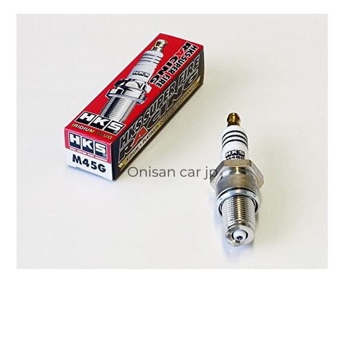 HKS Super Fire Racing Spark Plugs M45G G Type φ14 x 19mm 20.8mm NGK No. 9