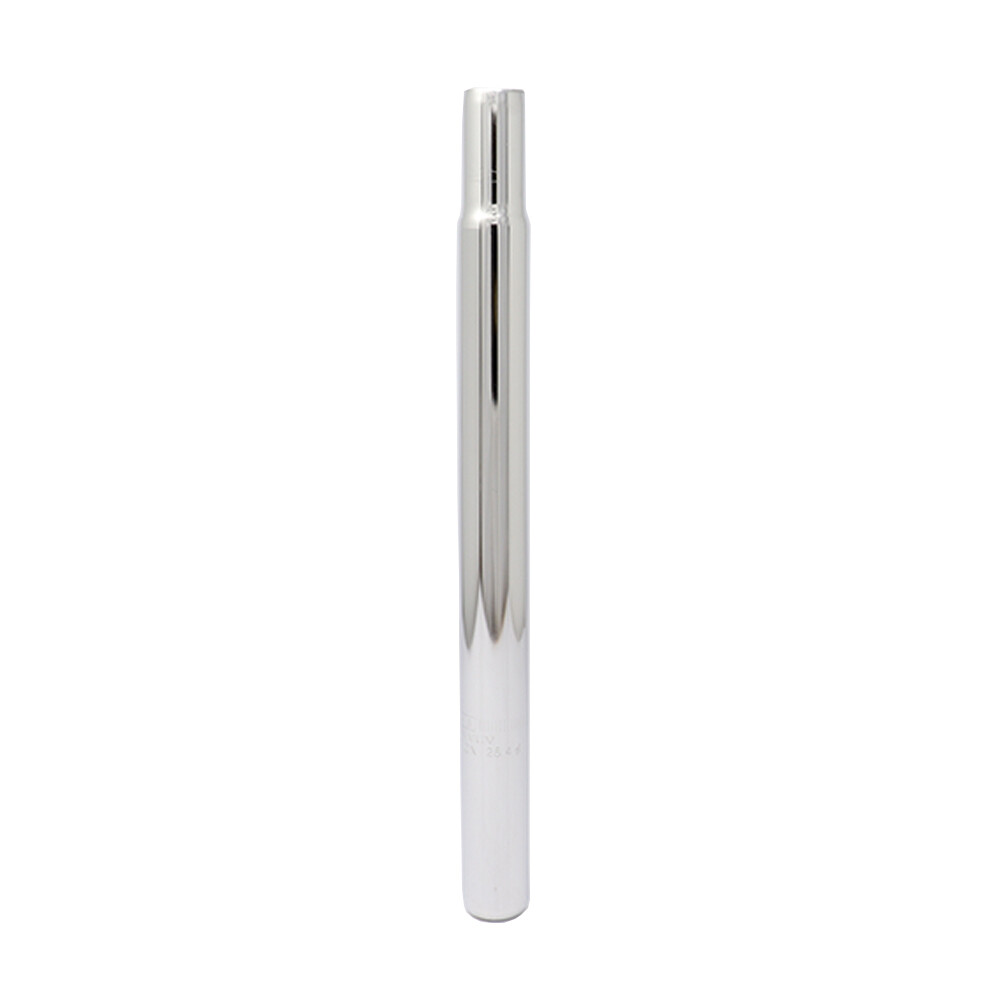 25.4MM BICYCLE STEEL SEATPOST BMX LOWRIDER CRUISER FITS 7/8″ Saddle CHROME