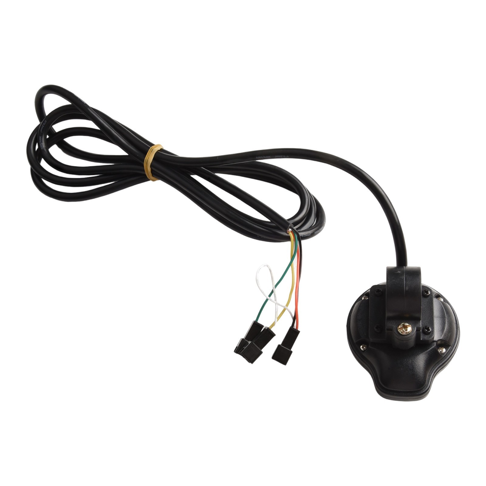 ABS Material Electric Scooter Speedometer with LCD Display and Mileage Tracking