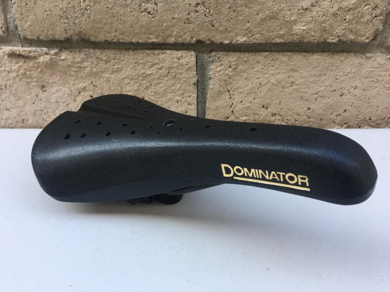 New «Old School Bmx» Hard Shell Black Seat for GT DYNO Viscount Dominator Saddle