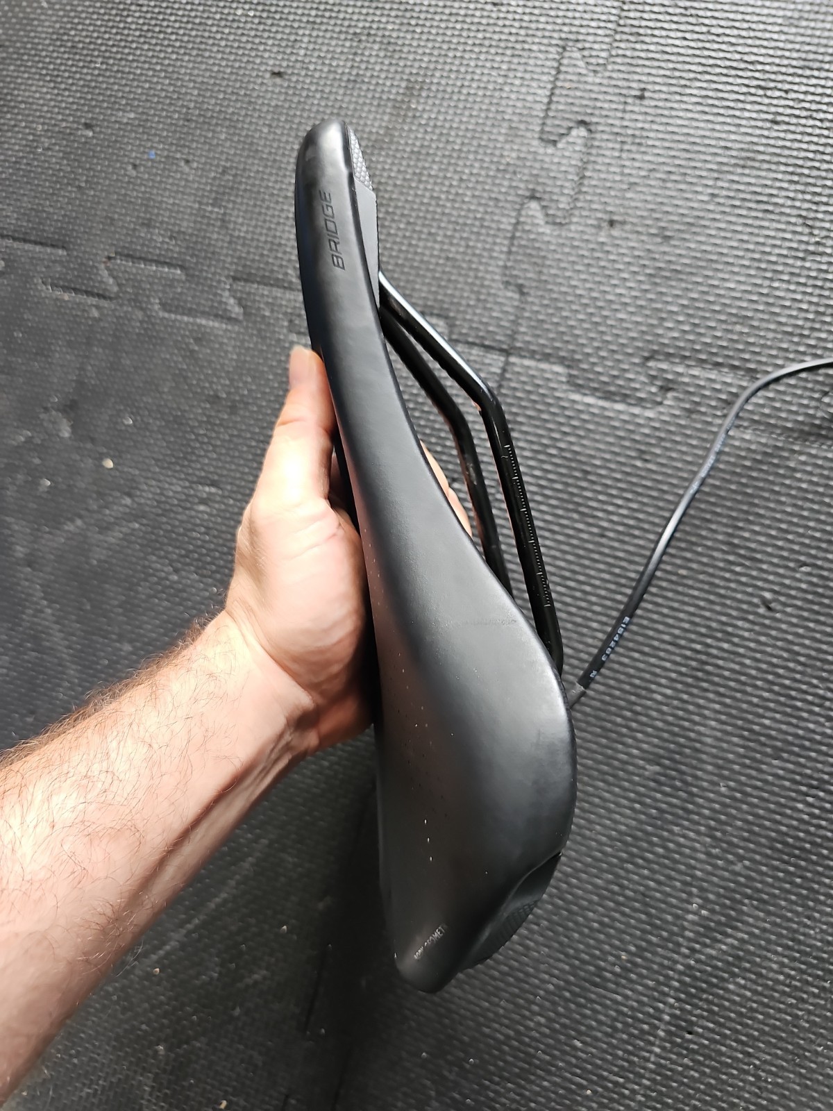 Specialized Bridge Sport Bicycle Saddle Mountain Gravel Body Geometry 155mm Wide