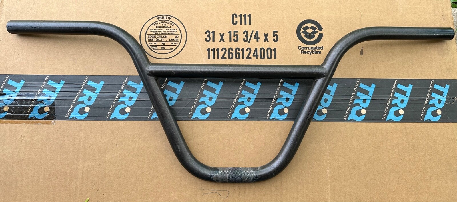 Sunday 8.75″ BMX Bars Steel Odyssey Kink S&M Haro