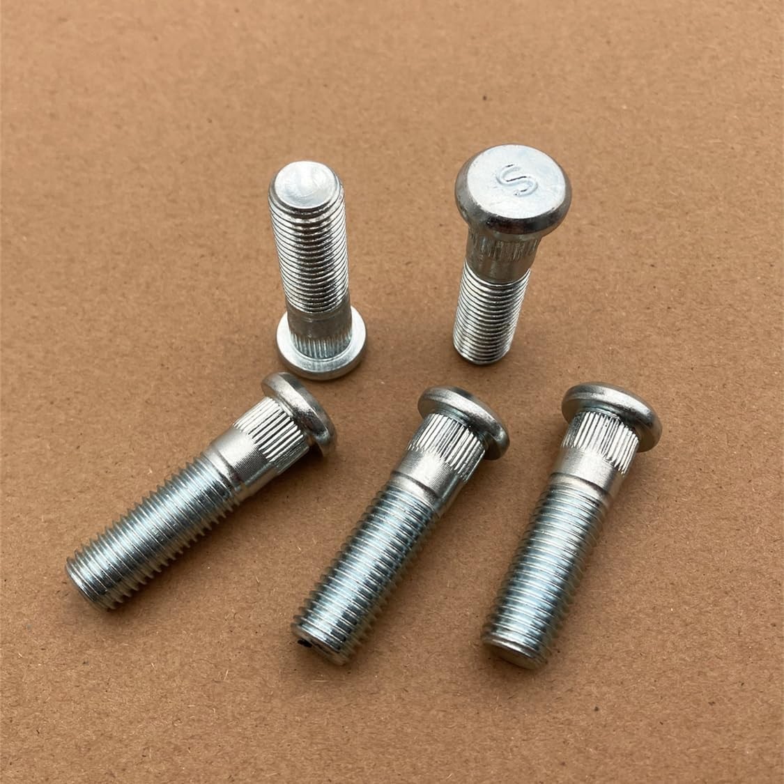 10PCS M12x1.5 Chrome Wheel Lug Stud Nut Set Compatible with Honda Odyssey..