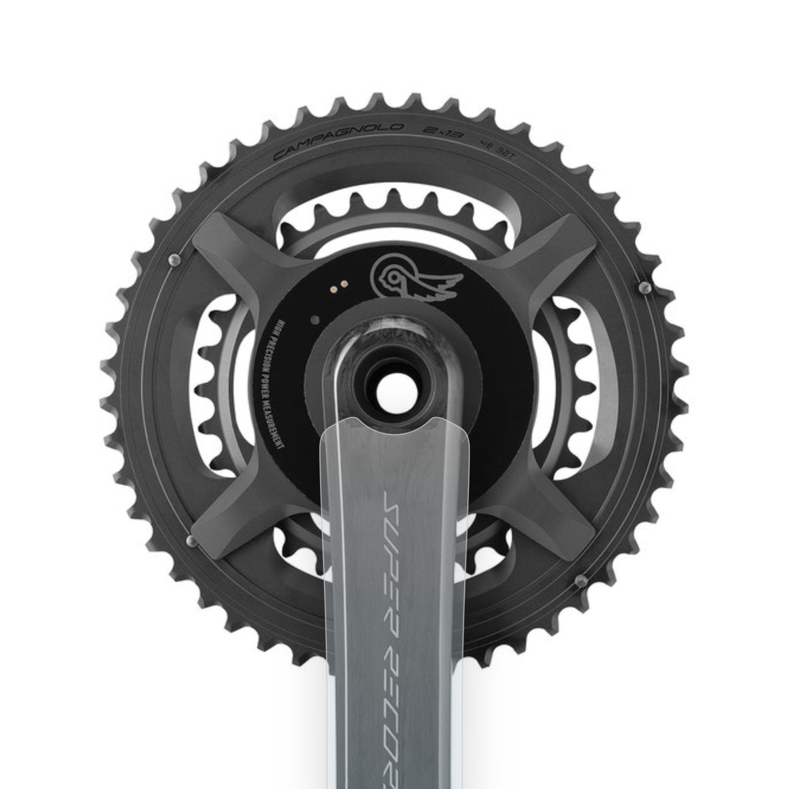 Campagnolo Super Record 13 Power Crank Arm Protection Set | Shield Clear Vinyl