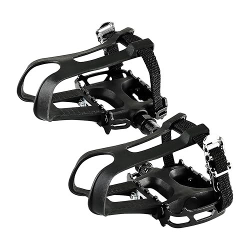 Universal Fit Bicycle Pedals 9/16″ – Non-Slip, Durable & Lightweight for MTB & A