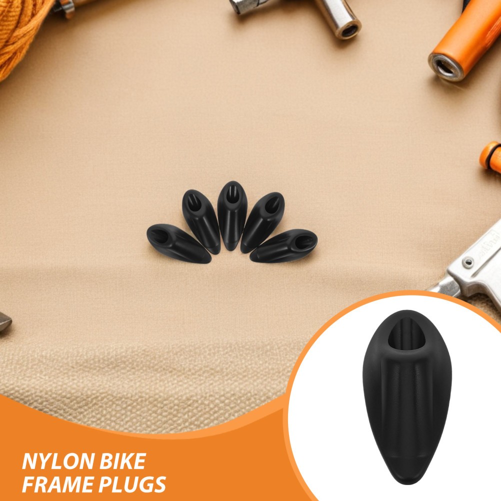 12 Pcs Bike Brake Kit Frame Plugs Cable Internal Wiring