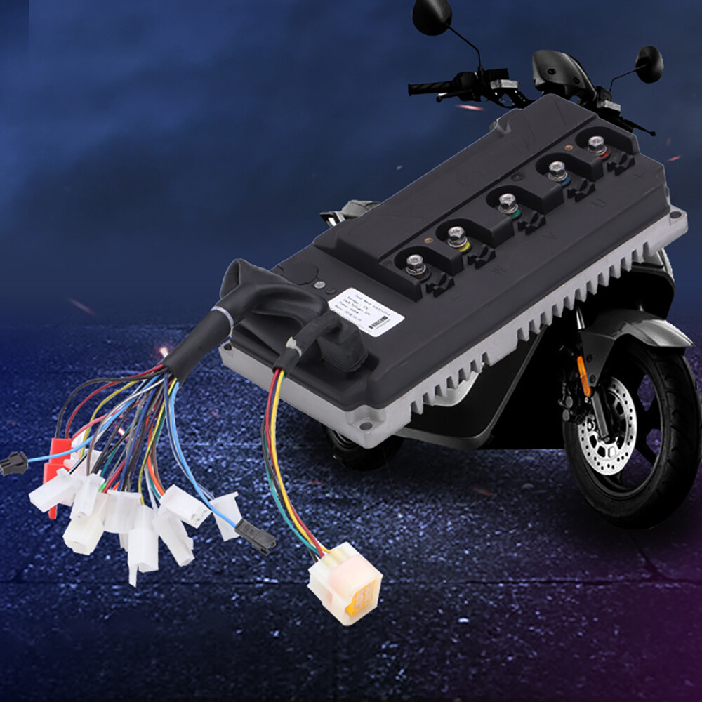 60V/72V 3000W 80A Controller For Electric Scooter / Bicycle Sine Wave Controller