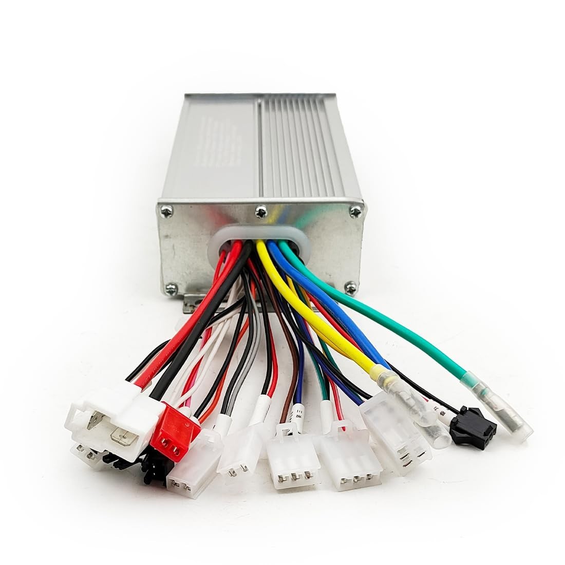 500W Brushless Hub Motor Controller 24V/36V/48V for Electric Scooter, Bike, Cart