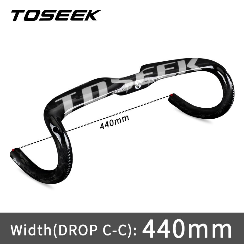 Full Carbon Fiber Handlebar Road Bicycle Integrated Handlebar Bicycle Drop Bar