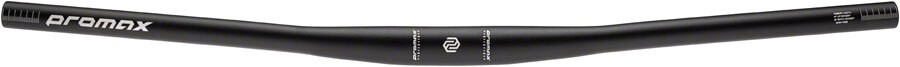 Promax Gryf 6 Handlebar – 31.8mm Clamp, 5mm Rise, Black