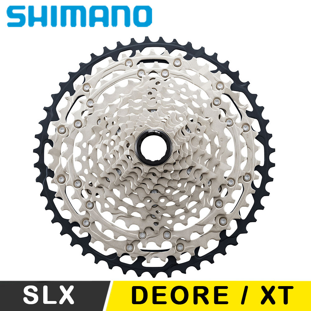 Shimano SLX CS M7100 Cassette DEORE M6100 Cassette XT M8100 12 speed MTB Bike
