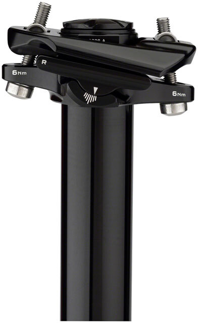 Wolf Tooth Resolve Dropper Seatpost – 30.9, 242mm Travel, Black, Rev 2