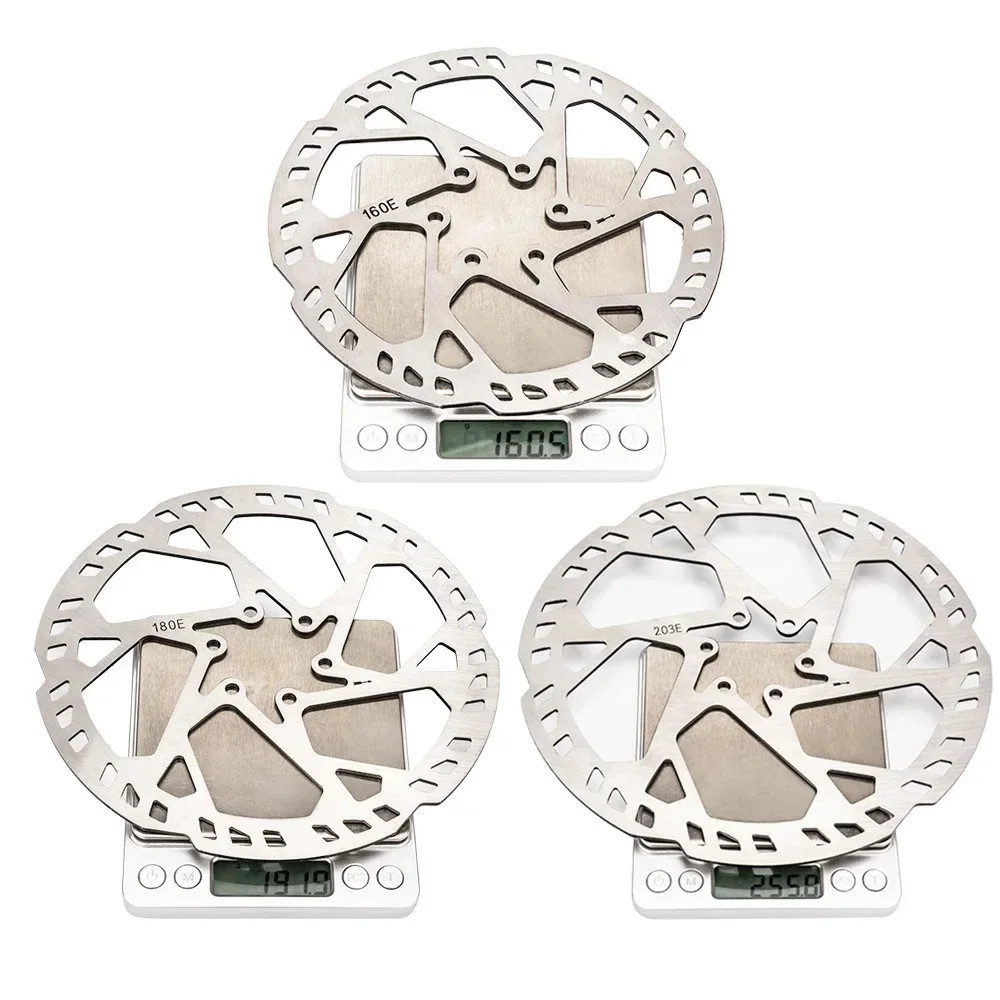 ZTTO 2.3mm Thicken MTB E-Bike Disc Brake Rotor 160/180/203/220mm 6-Bolt