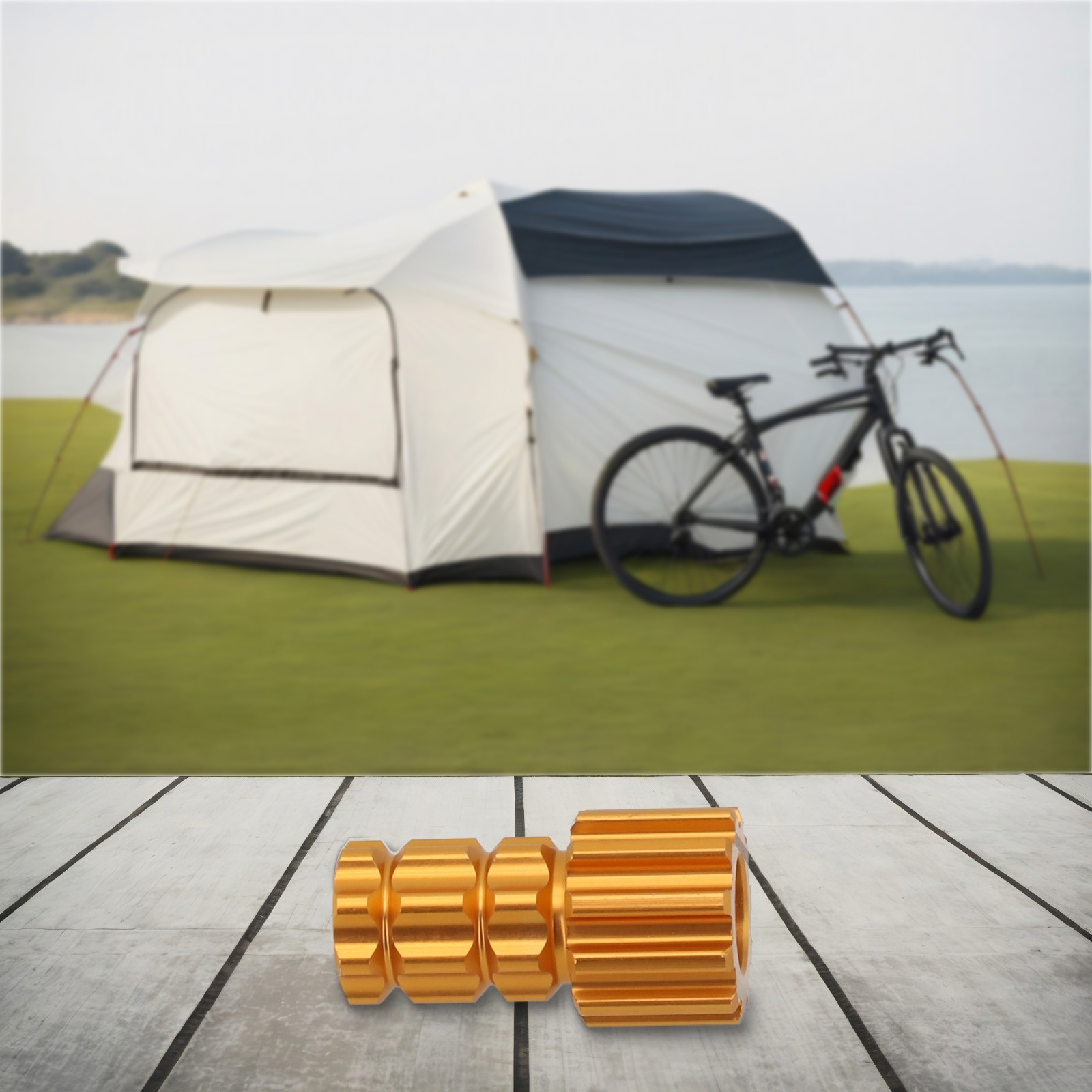 Bicycle Crank Remover Wrench High Quality Silver As Shown In The Picture