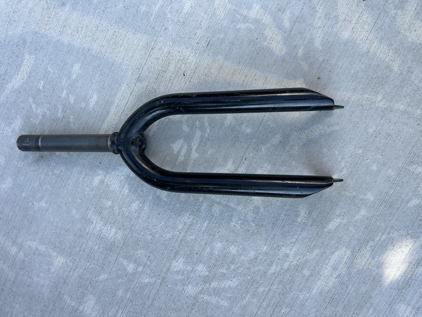 Powerlite Forks Threadless Black 20in 1 1/8 BMX Mid Old School Bike Original
