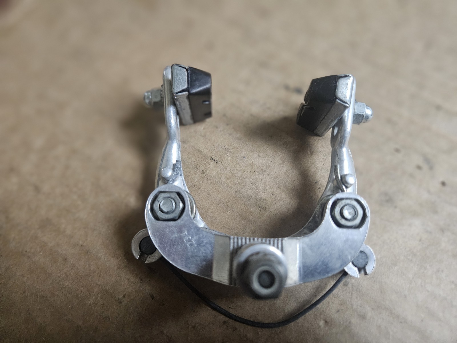 Vintage Weinmann 610/750 Vainqueur 999 Center Pull Brake Caliper Set, used, VGC