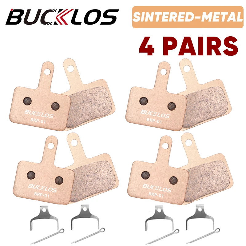 Sintered-Metal MTB Brake Pads for B01S B05S Bicycle Hydraulic Disc Brake Pads Me