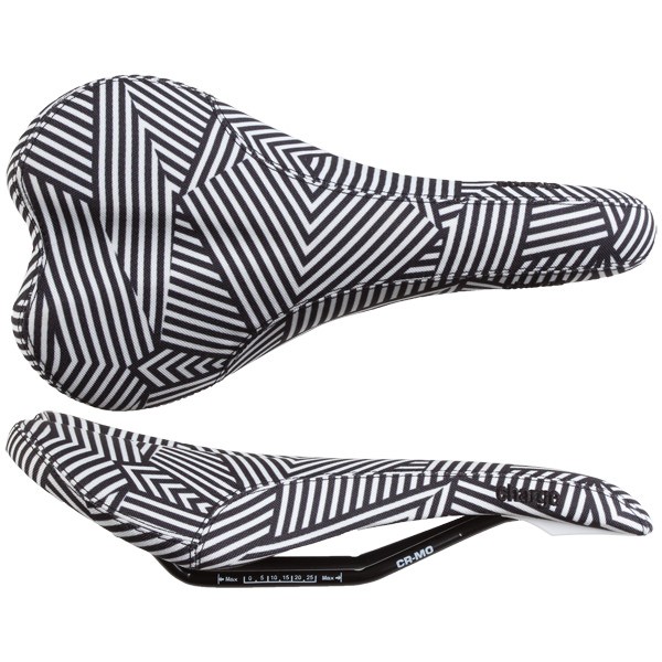Charge Bikes Spoon saddle, CrMo – dazzle