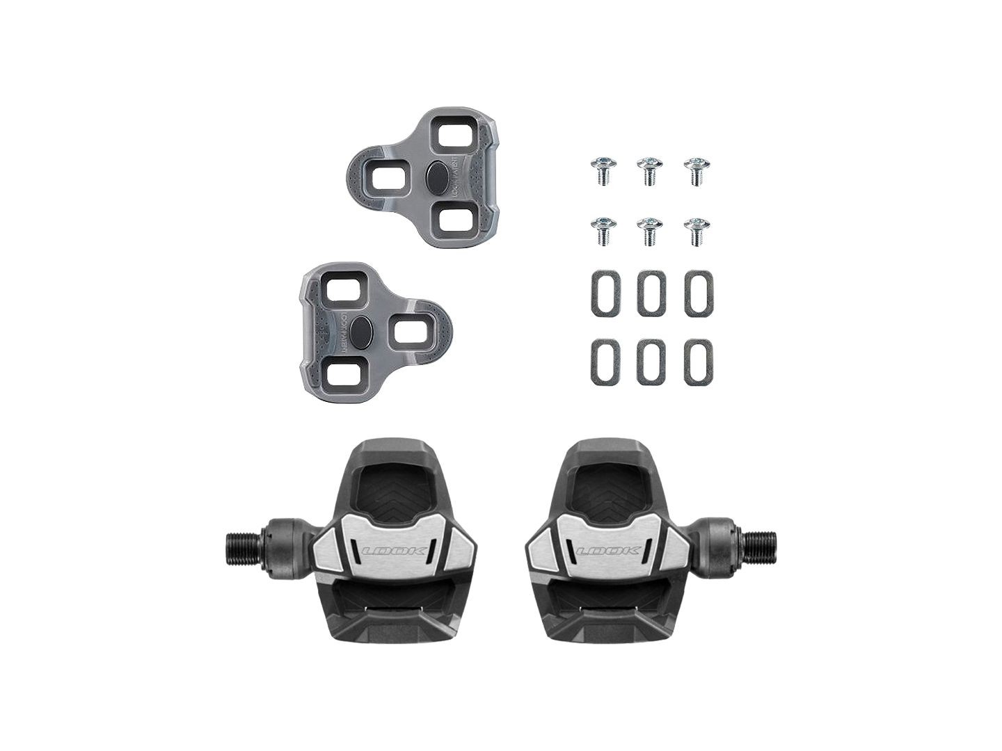 LOOK Keo Blade Carbon Road Pedal Set 9/16˝(15mm) Black