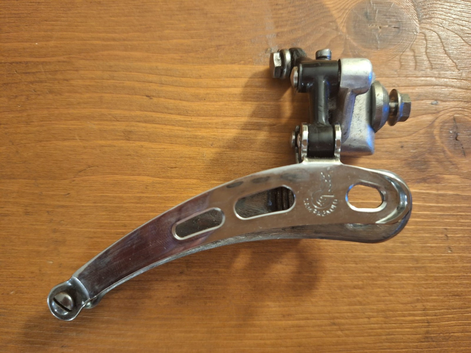 Campagnolo Super Record Front Derailleur Racing Bike 80s