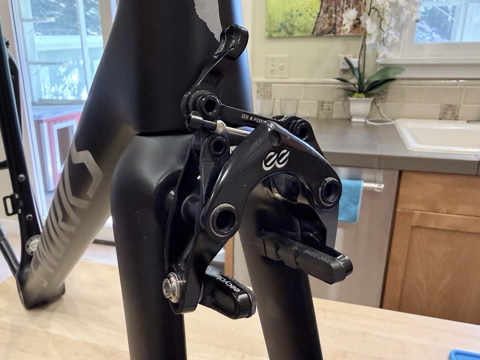 Authentic Cane Creek eeBrakes G3 Direct Mount Rim Brake Caliper Set