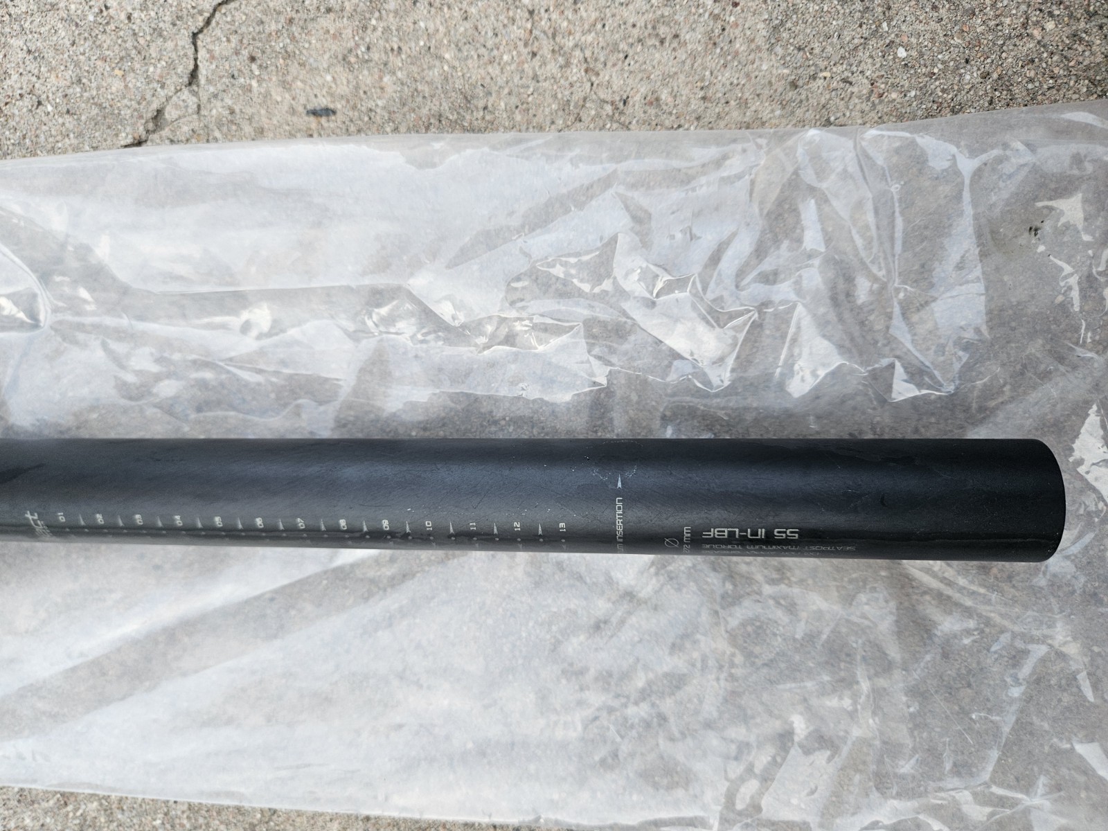 Specialized S-Works Carbon Seatpost: 27.2mm x 340mm Length, 20mm offset