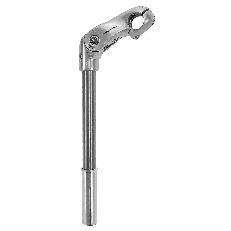 Promax XL 1″ Adj OEM Silver Stem, Diameter: 25.4mm, Length: 85mm, Steerer: