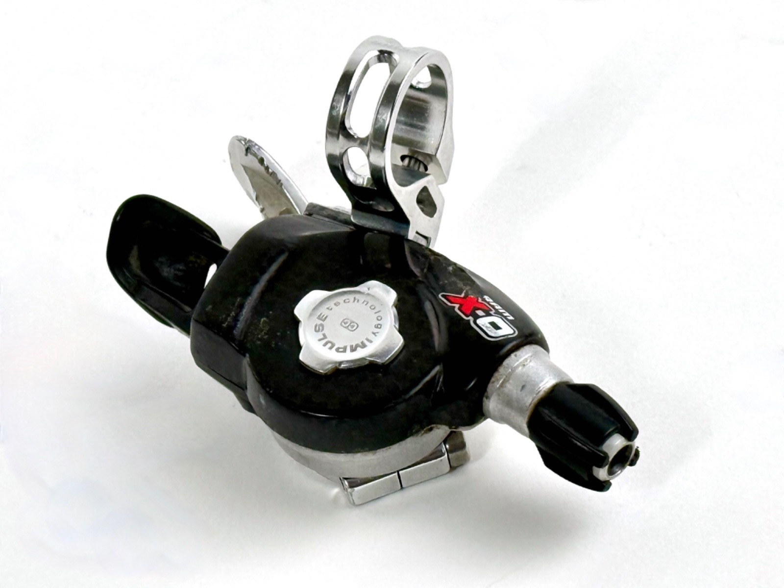 Sram X0 3 x 9 Speed Mountain Bike Trigger Shifter Set Vintage MTB Bicycle X-0 XC