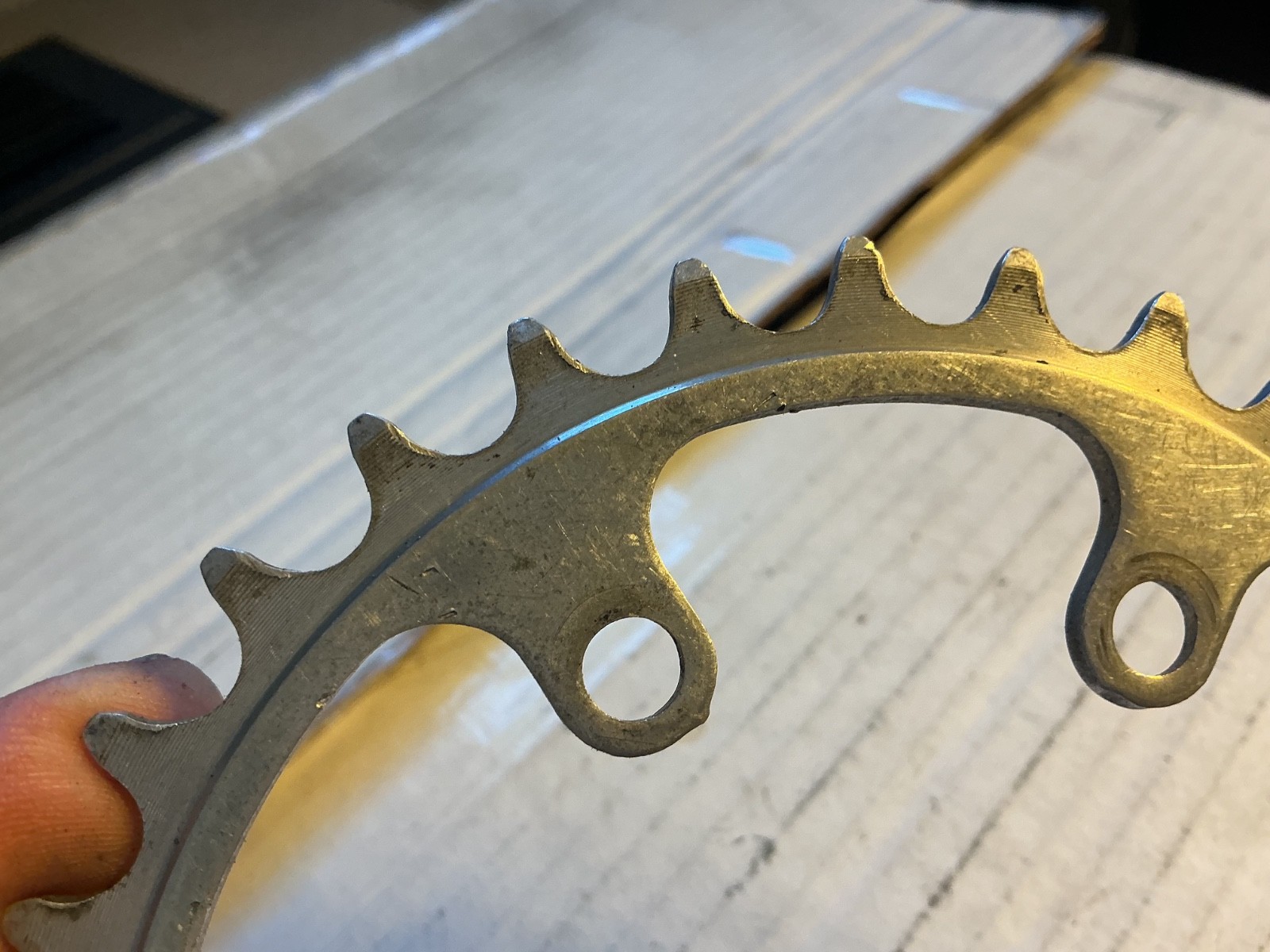 TA chainring 6 arm 31 tooth Specialites TA