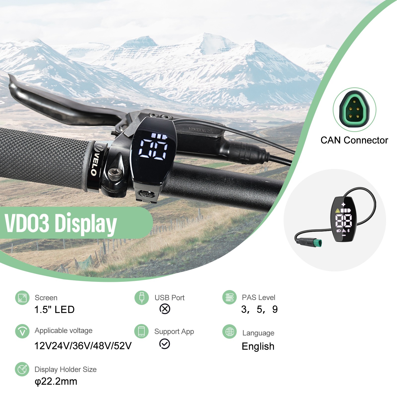 Bafang 48V750W68-73MM Mid Drive Motor Electric Bicycle Conversion Kit for BBS02