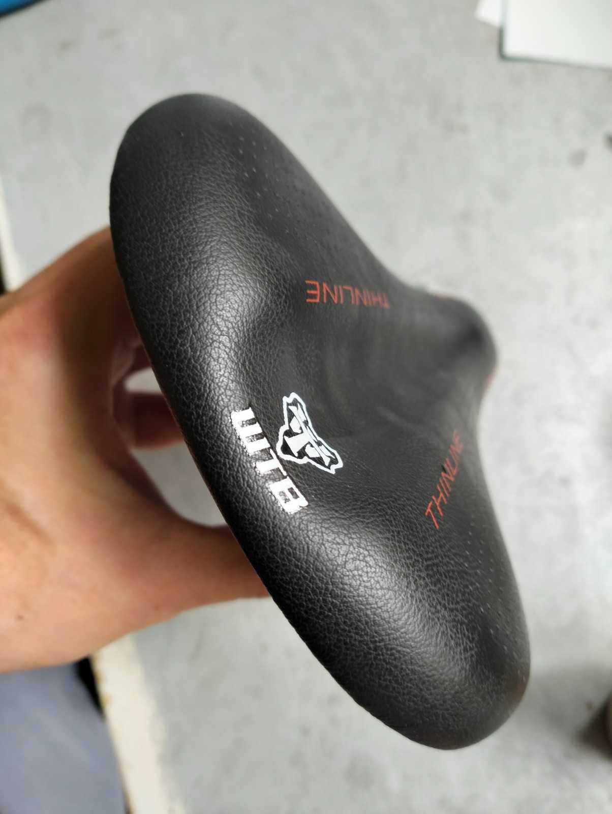 WTB DEVA REAL LEATHER SHORT NOSE SADDLE SEAT ROAD MTB 250MMX142MM