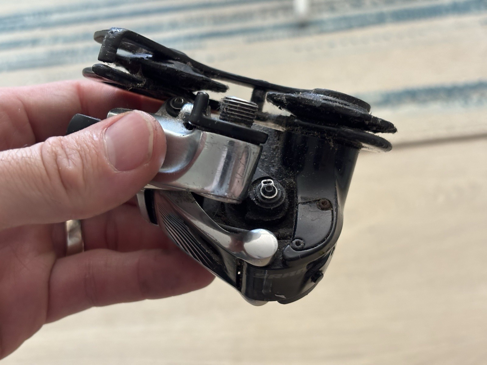 SRAM Red Etap Rear Derailleur 11spd A1 – Short Cage