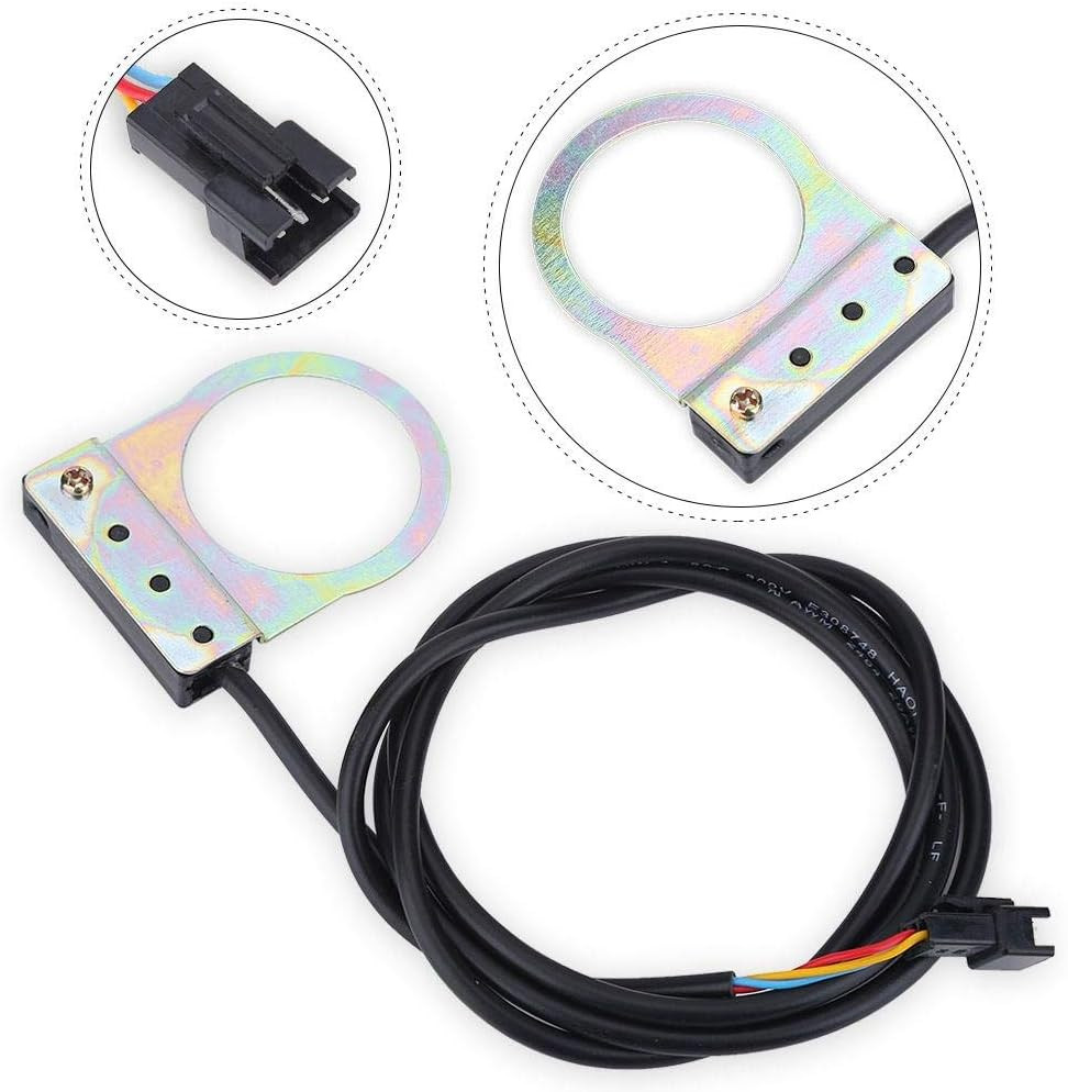 Electric Bike Speed Sensor, 12 Magnet Steel PAS System, 1:1 Power Assist, 65Mm D