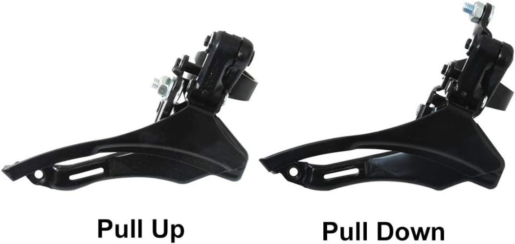 Universal Bike Front Derailleur – Durable Steel Speed Changer for 18/21 Speed