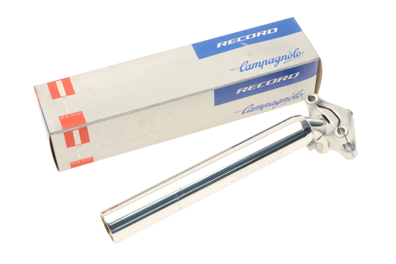 Campagnolo Record Seatpost SP-10RE 27.0mm 210mm 1995-96 NOS NIB NEW