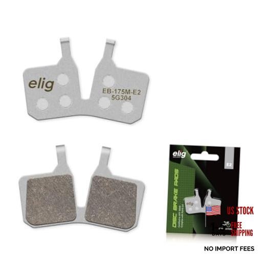 Bike Disc Brake Pads for Magura 4-Piston MT5, MT5 Pro, MT Silver (E2) 1 Pair