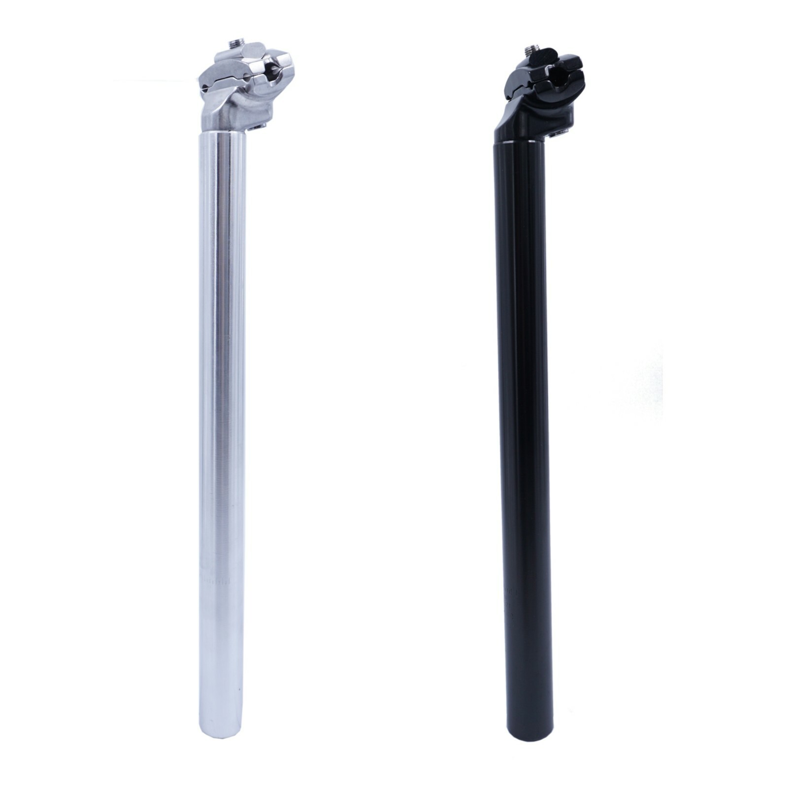 Kalloy XLong 400mm Bike Seatpost 25.4 thru 31.8 PIK Size&Color Black/Silver 27.2