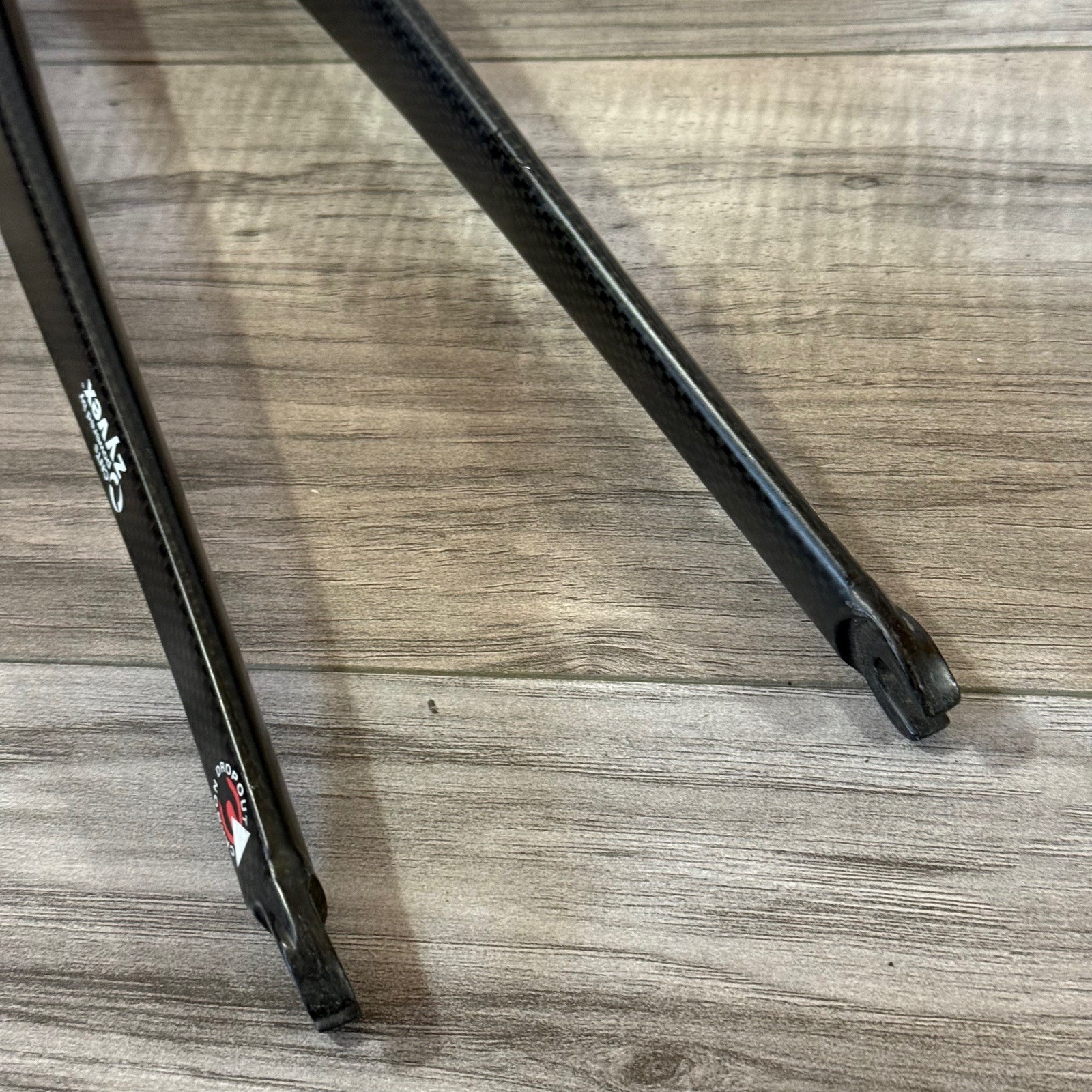 Easton EC90 SLX 700C Fork 1 1/8 Threadless Full Carbon Fiber 274g 174 Steerer
