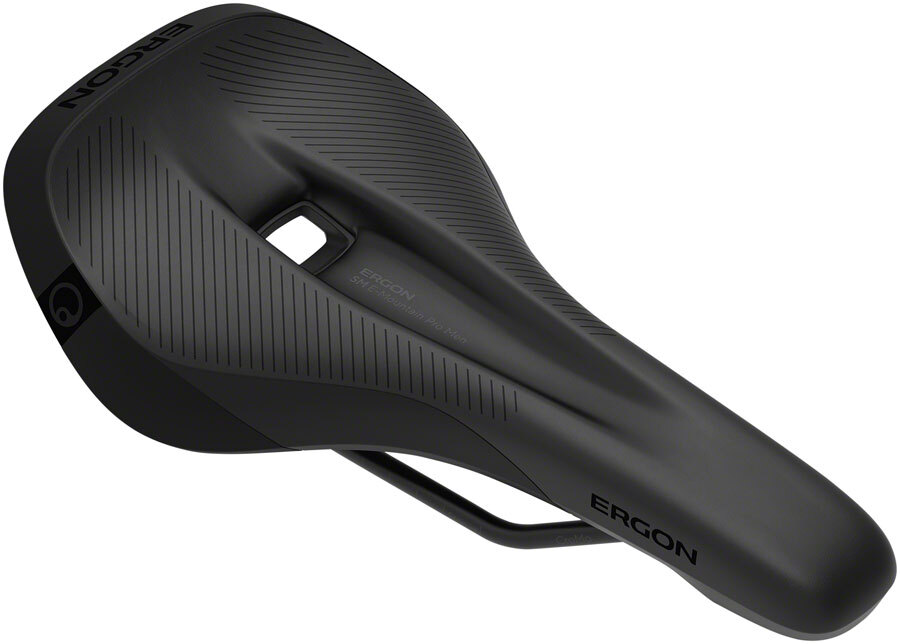 Ergon SM E-Mountain Pro Men’s Saddle – Black 152mm Width Synthetic
