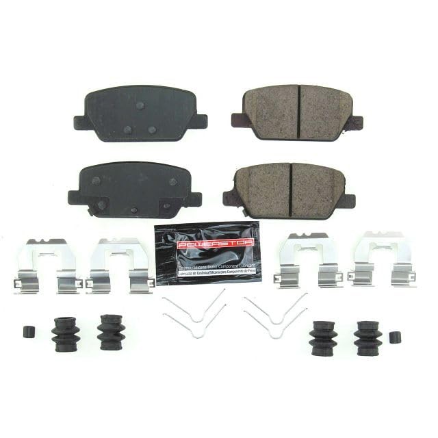 Powerstop Rear Brake Pads For Hyundai Palisade 2020-25 Santa Fe 2019-20 Kia