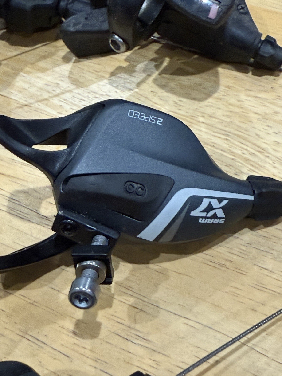 10 USED LEFT FRONT DERAILLEUR SHIFT LEVERS XTR XT DEORE SHIMANO SRAM